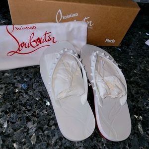 Christian Louboutin Loubi Flip Flop